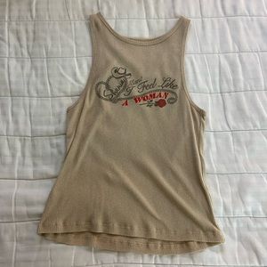 shania twain tank top